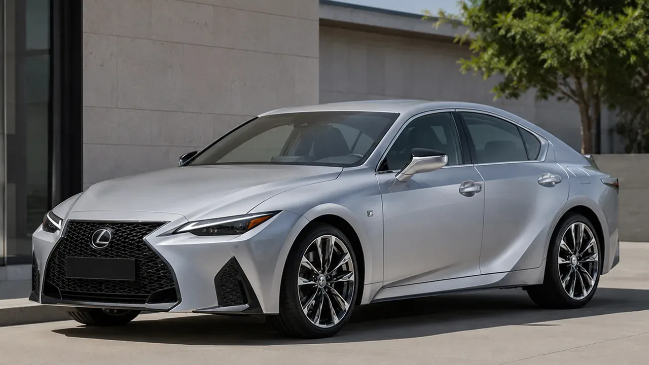 Автомобиль Lexus IS III Рестайлинг 2 2020
