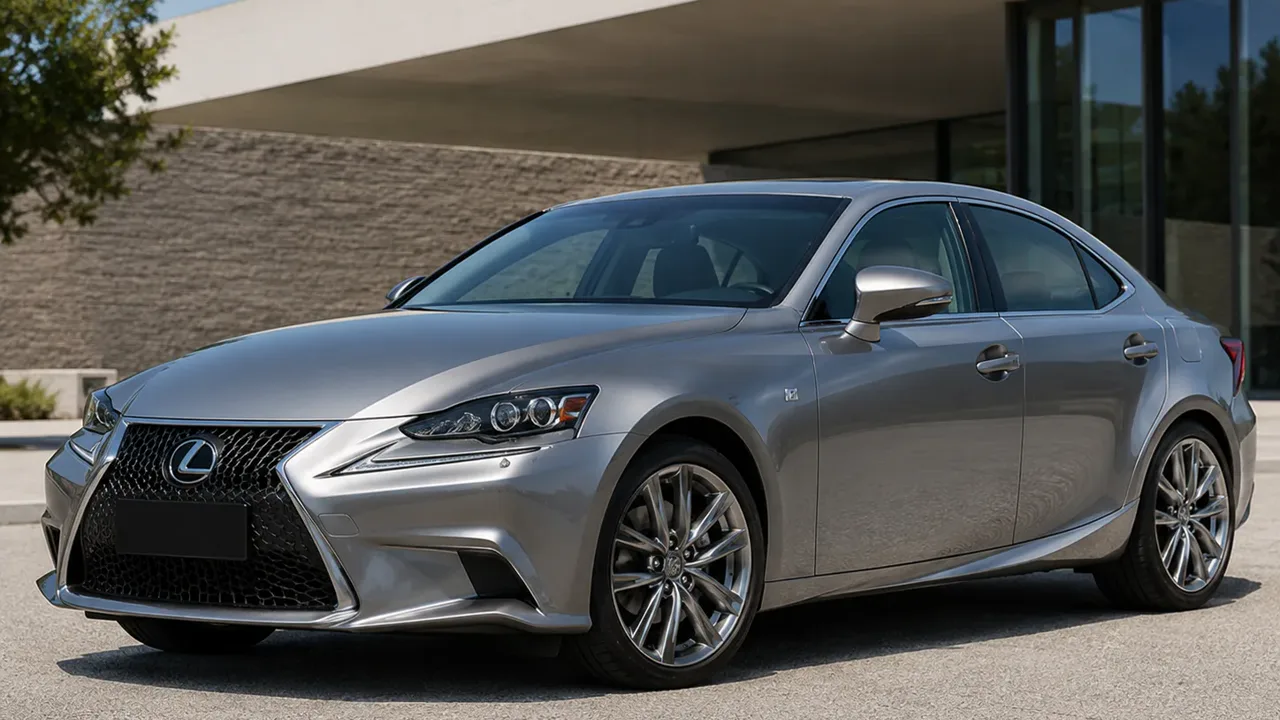 Автомобиль Lexus IS III Рестайлинг 2018