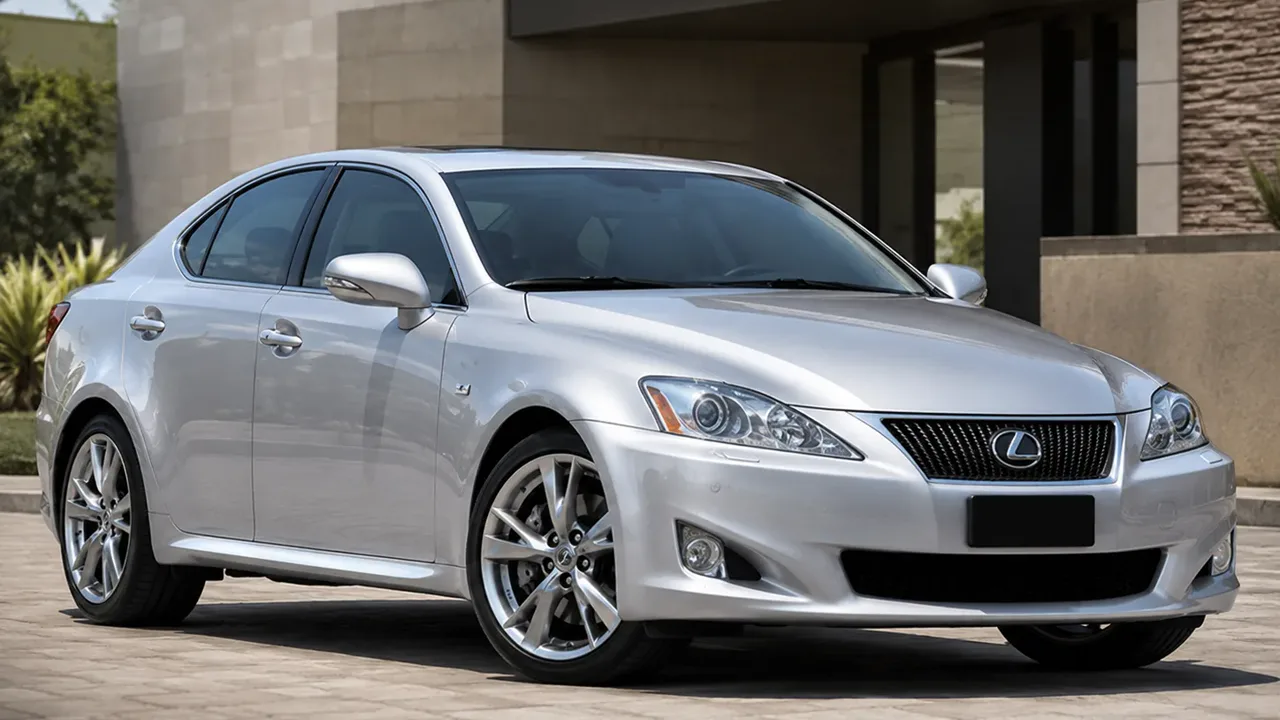 Автомобиль Lexus IS II Рестайлинг 2009