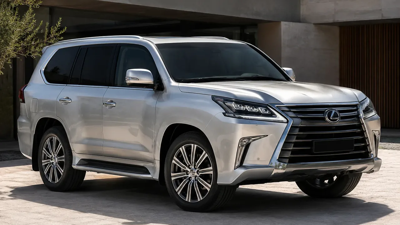 Автомобиль Lexus LX III Рестайлинг 2 2020