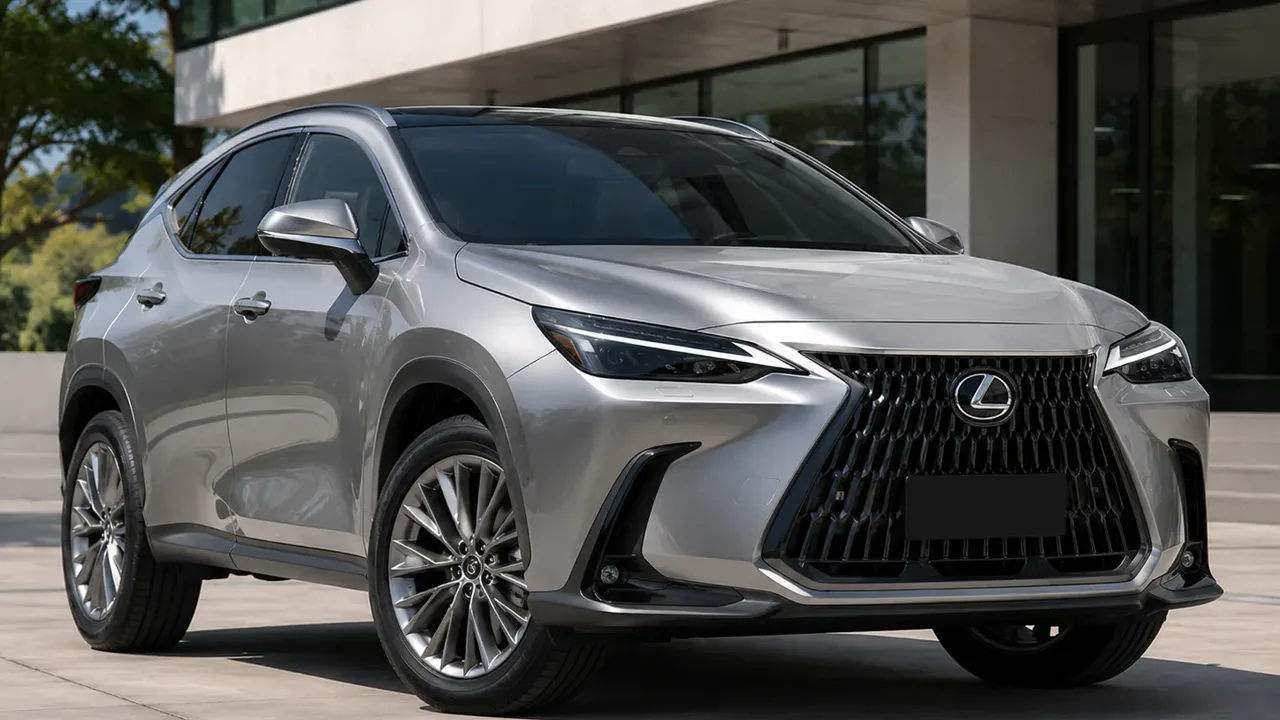 Автомобиль Lexus NX II 2022