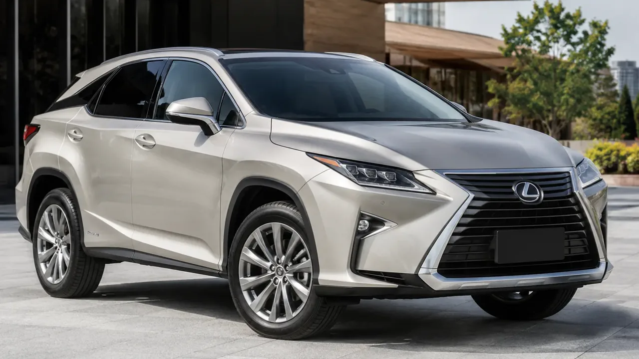 Автомобиль Lexus RX IV 2018