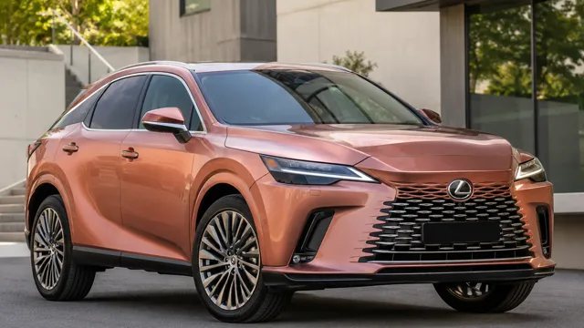 Lexus RX V