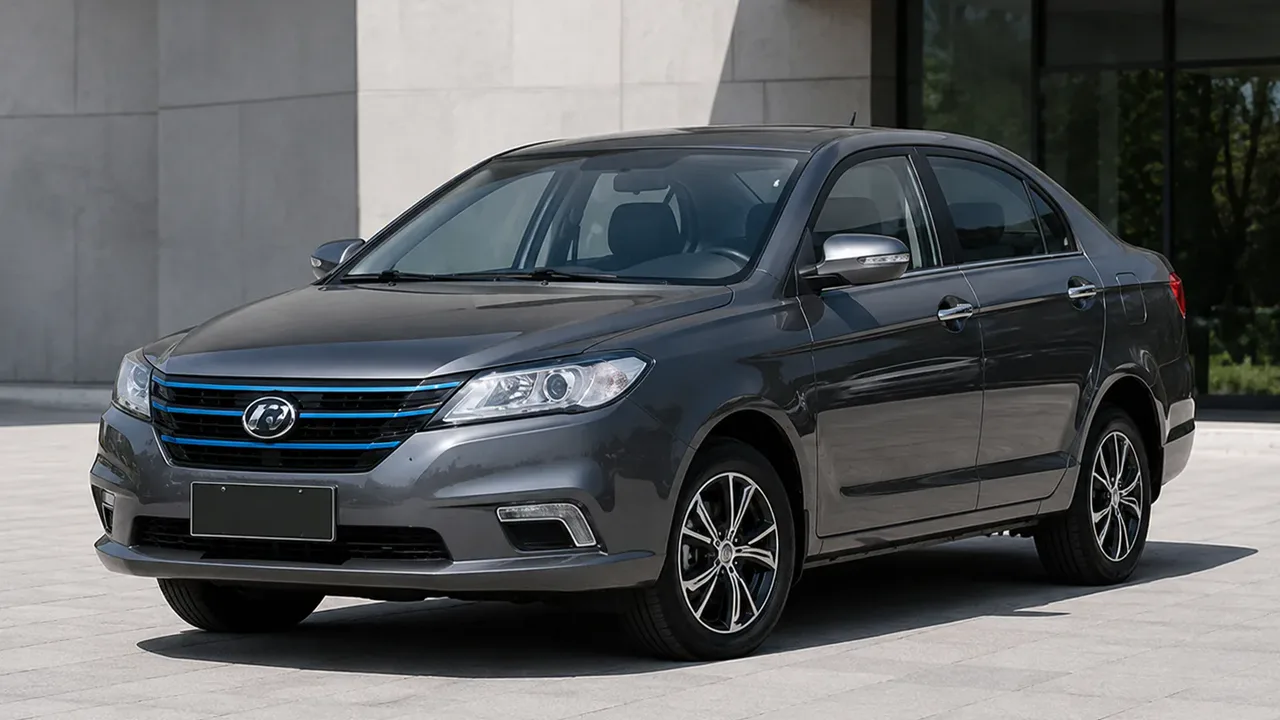 Автомобиль Lifan 650 EV 2018-2020 2019