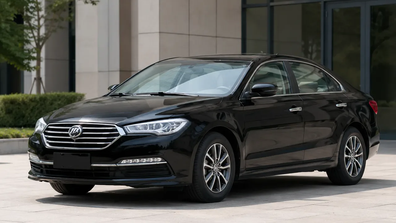 Автомобиль Lifan Murman (820) 2015-2020 2019