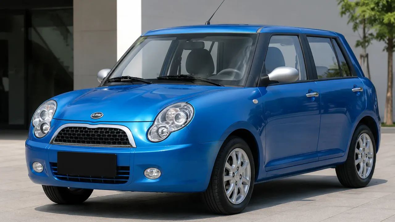 Автомобиль Lifan Smily I (320) 2012