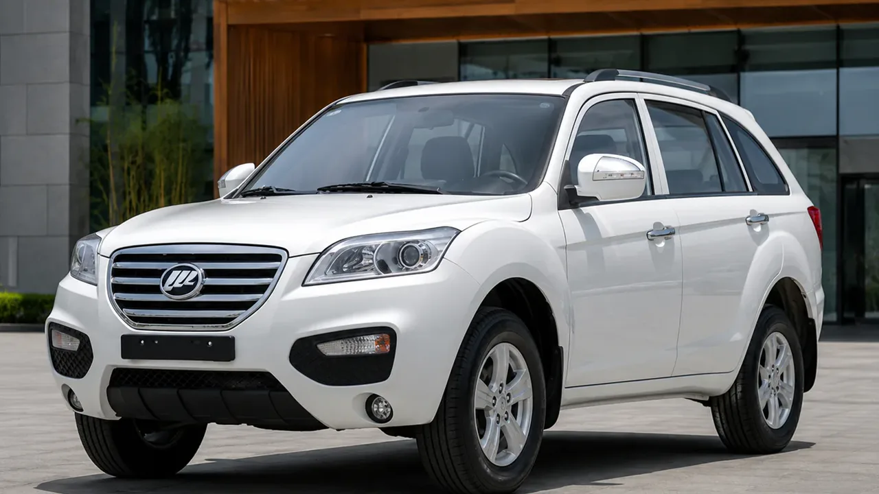 Автомобиль Lifan X60 I Рестайлинг 2 2017