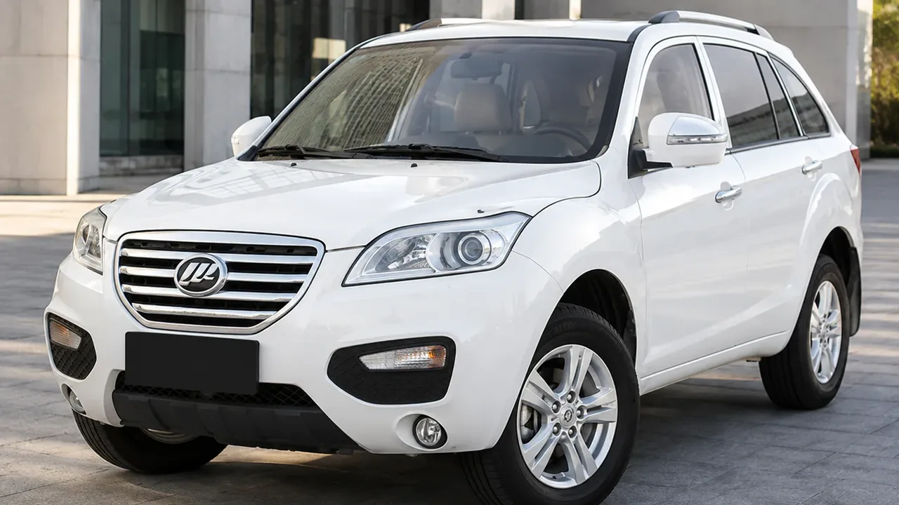 Автомобиль Lifan X60 I Рестайлинг 2016