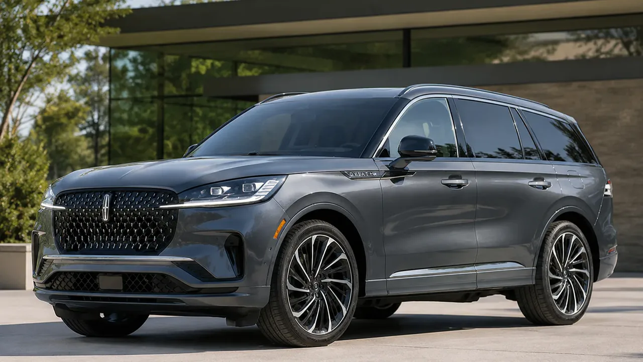 Автомобиль Lincoln Aviator II Рестайлинг 2024