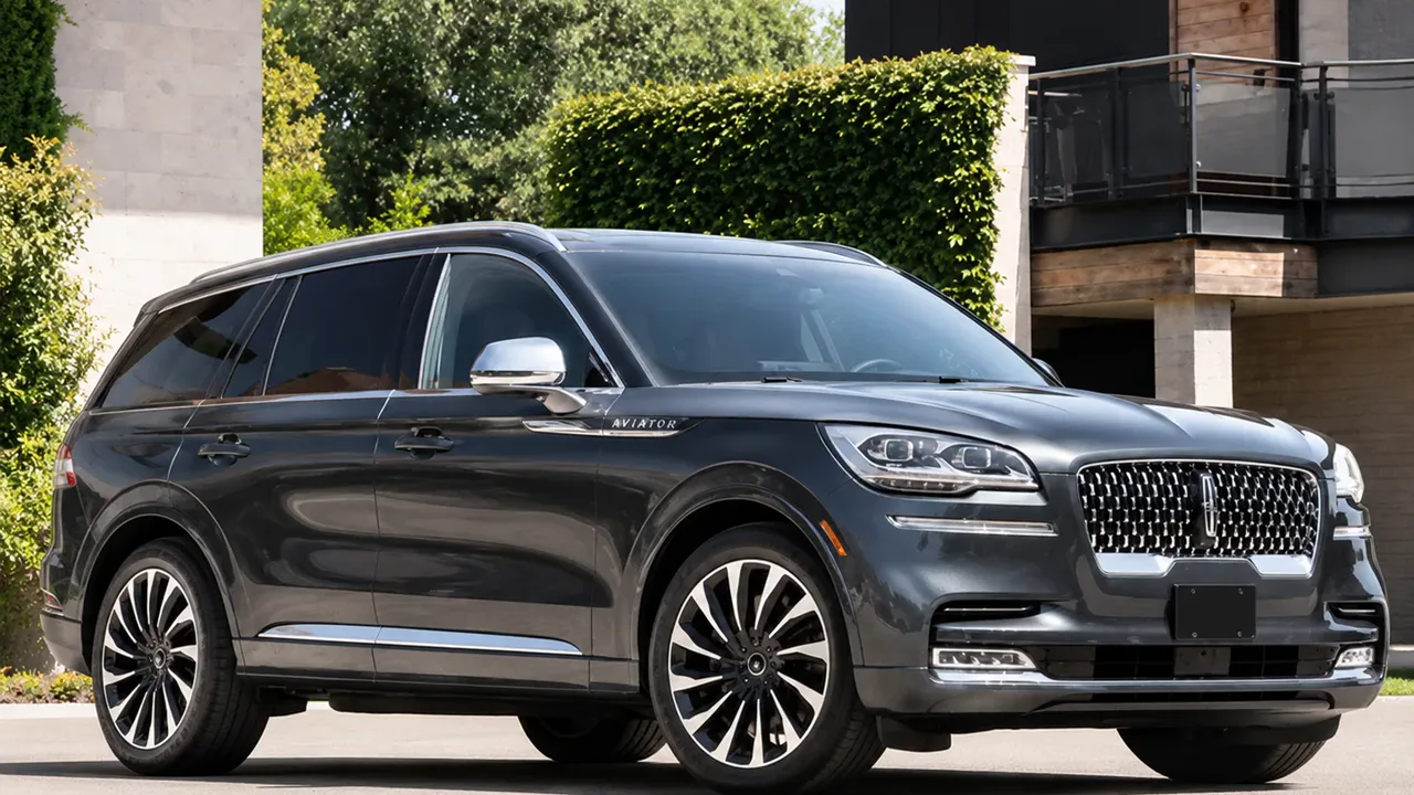 Автомобиль Lincoln Aviator II 2021