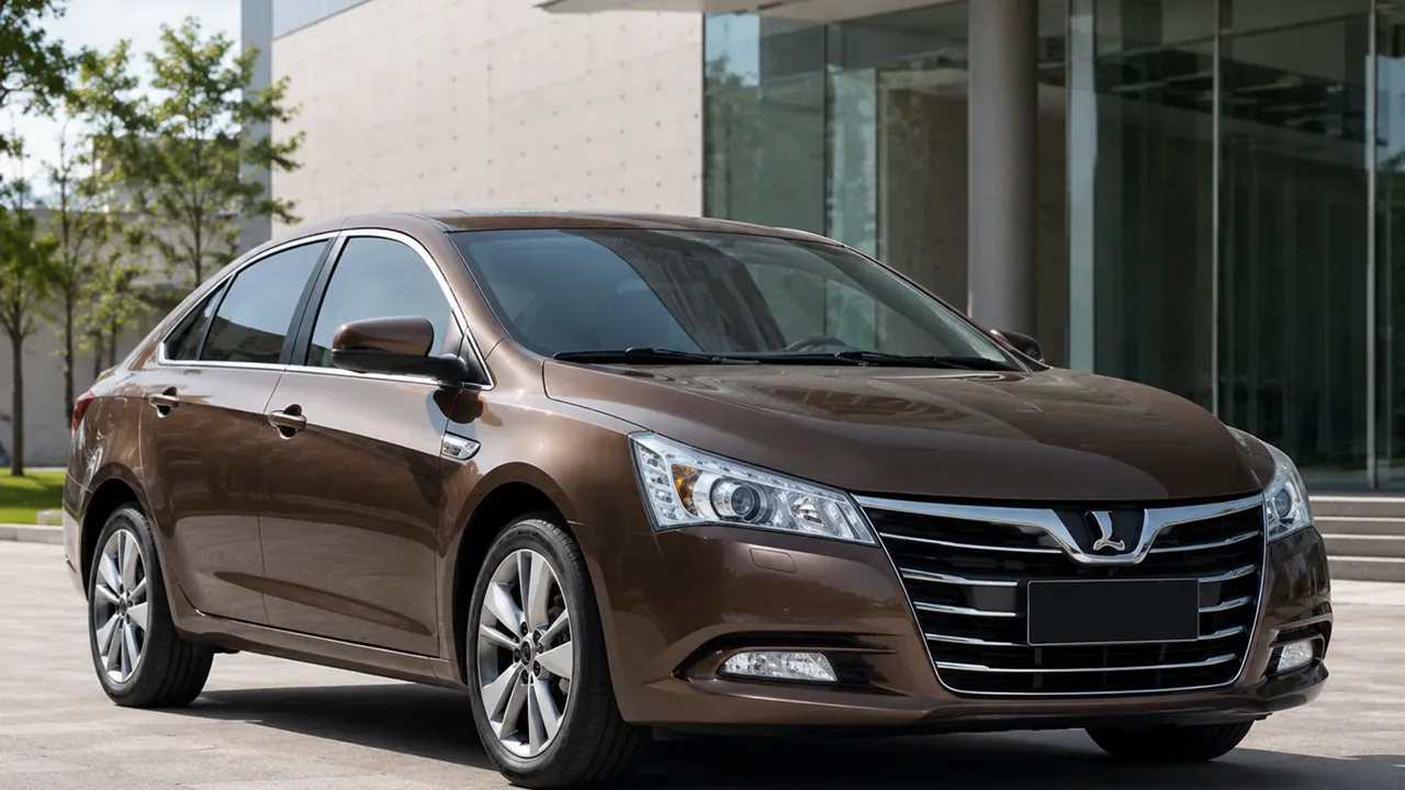 Автомобиль Luxgen Luxgen5 2012-2020 2015