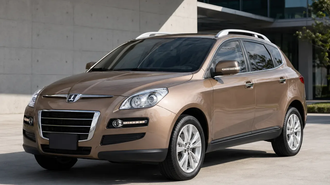 Автомобиль Luxgen Luxgen7 SUV 2013-2017 2015