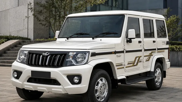 Mahindra Bolero 2001-2020