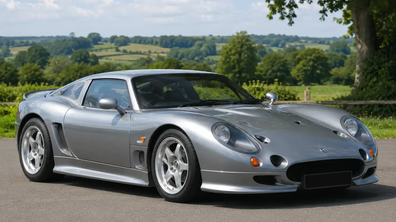 Автомобиль Marcos LM 500 1994-1998 1997