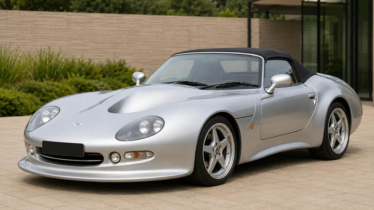 Автомобиль Marcos Mantis 1997-1999 1998