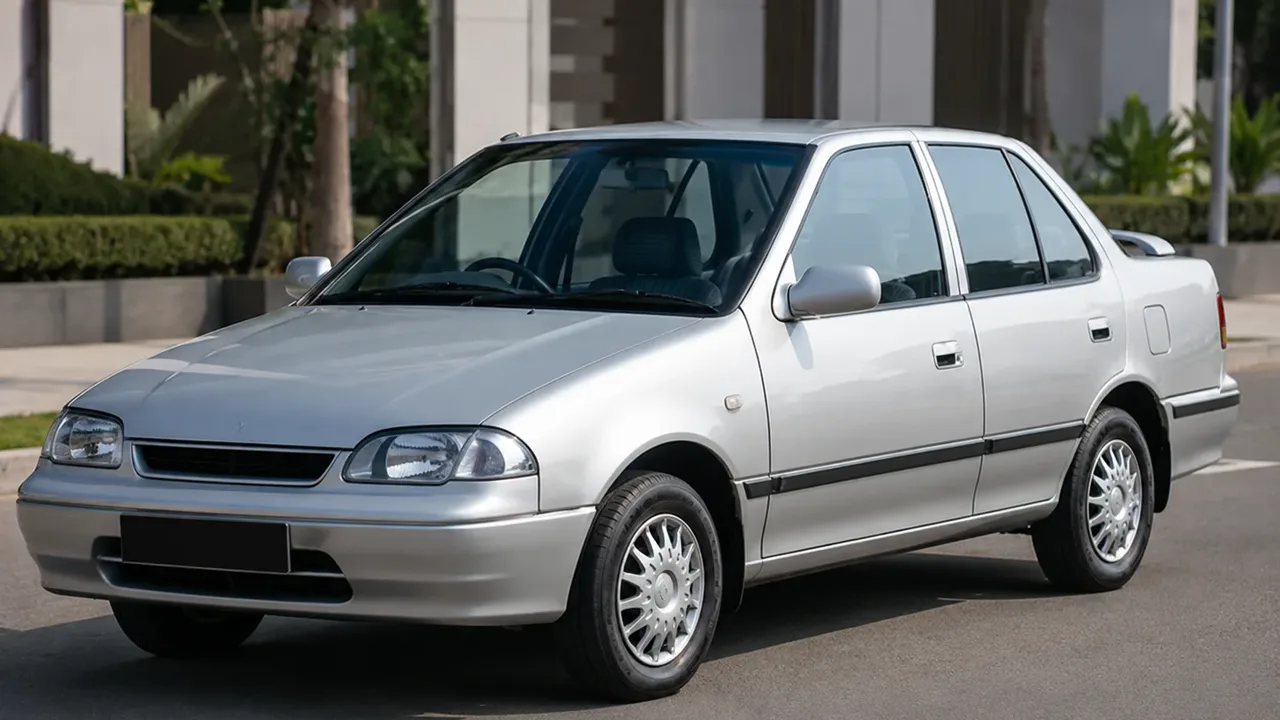 Автомобиль Maruti 1000 1990-2000 1998