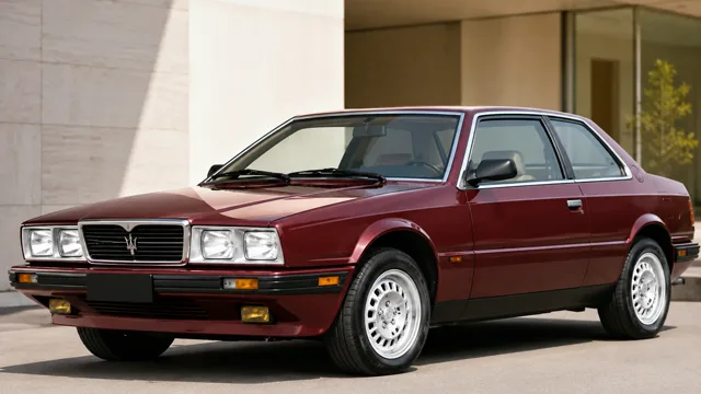 Maserati 228 1986-1992