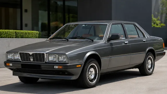 Maserati 420 1985-1994