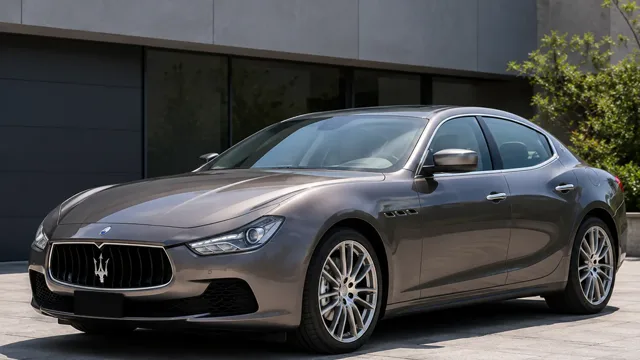 Maserati Ghibli III