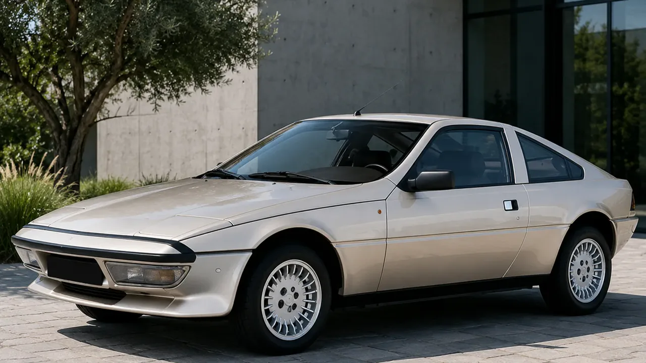 Автомобиль Matra Murena 1980-1983 1982