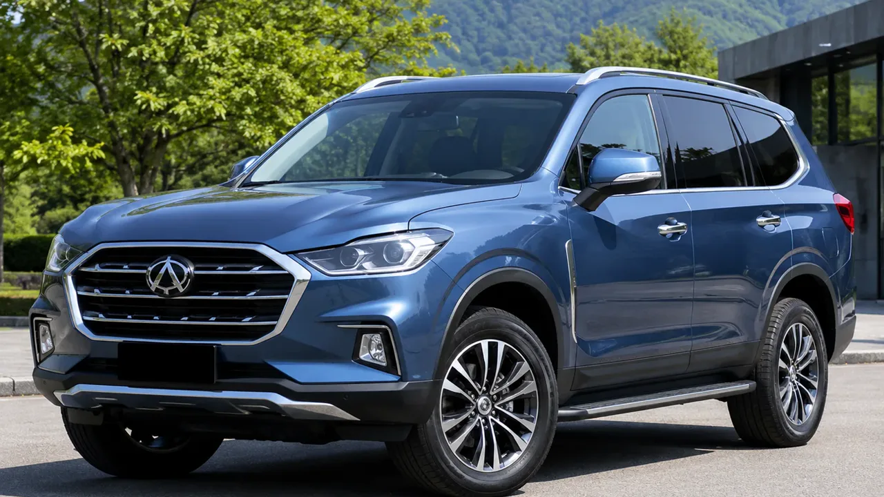 Автомобиль Maxus D90 I 2019