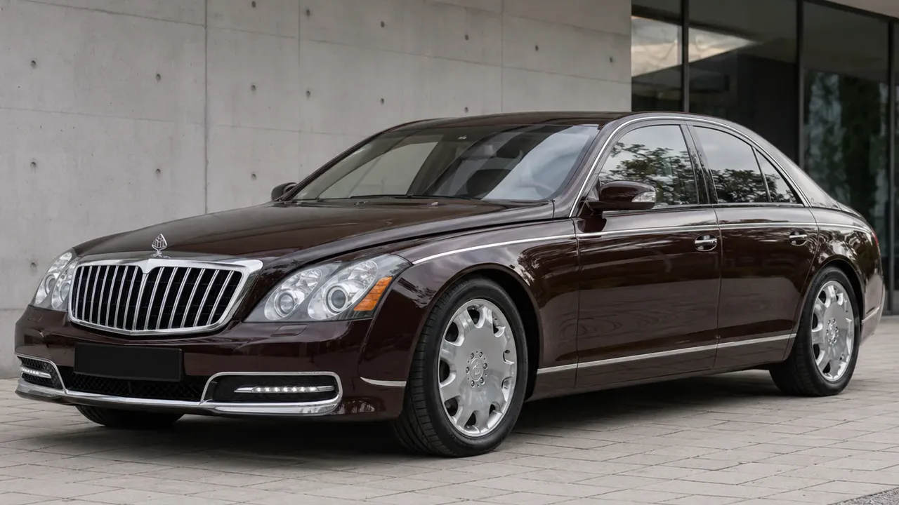 Автомобиль Maybach 57 I Рестайлинг 2011