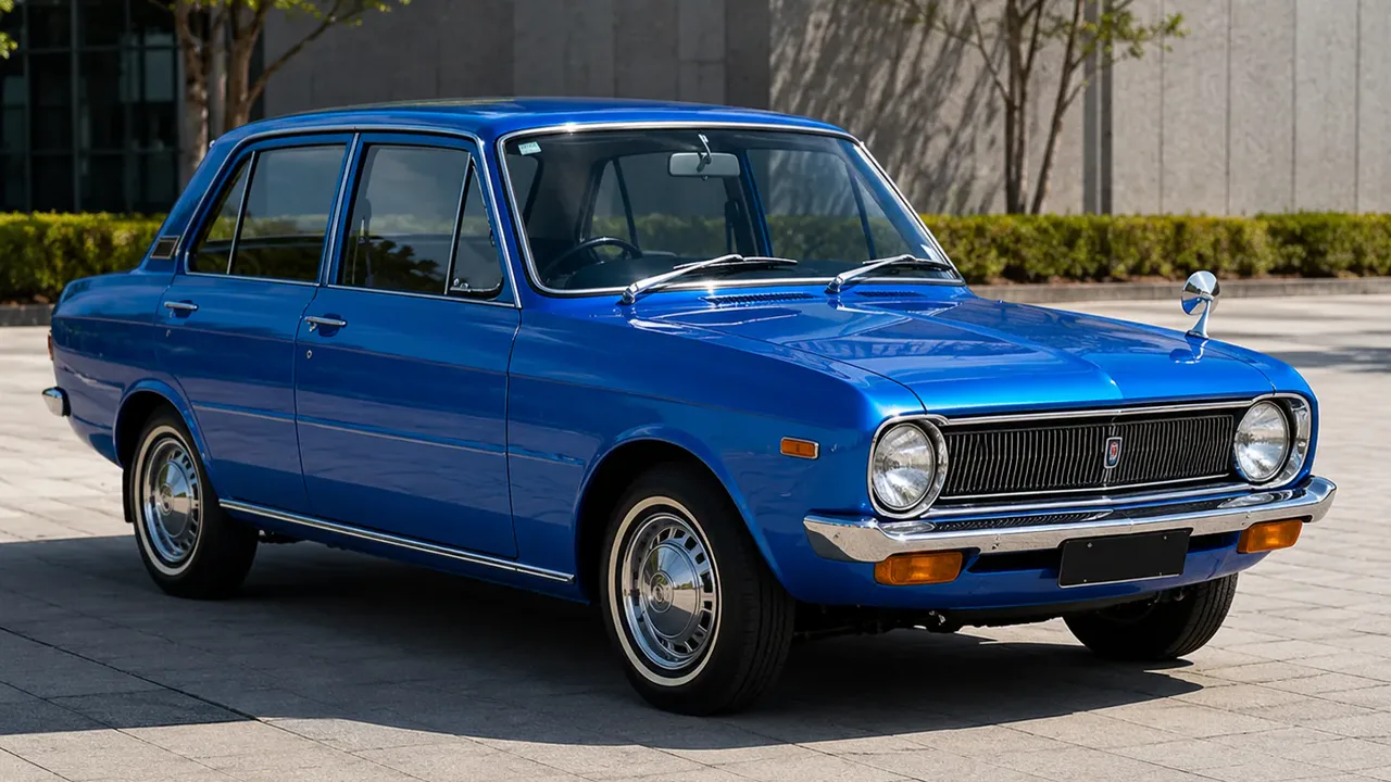 Автомобиль Mazda 1000 1967-1977 1972
