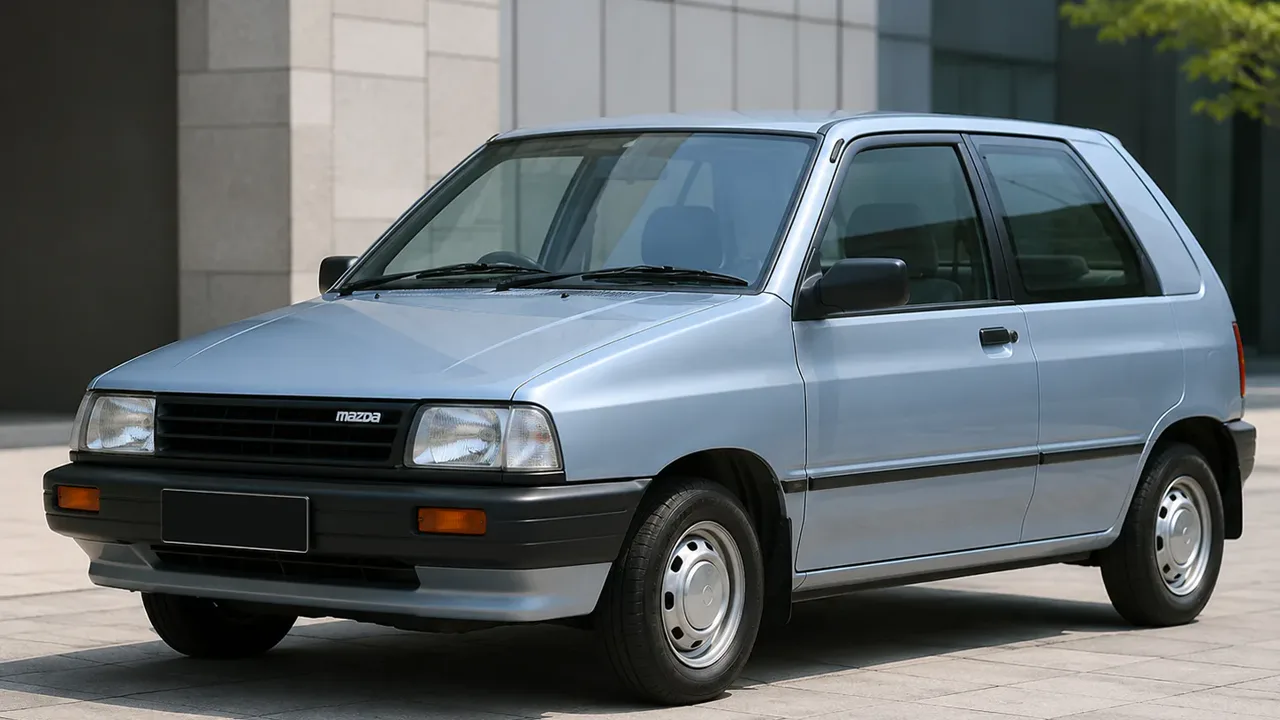 Автомобиль Mazda 121 I 1989