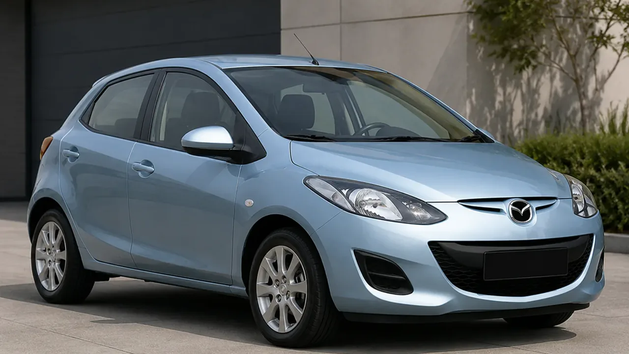 Автомобиль Mazda 2 II Рестайлинг (DE2) 2012