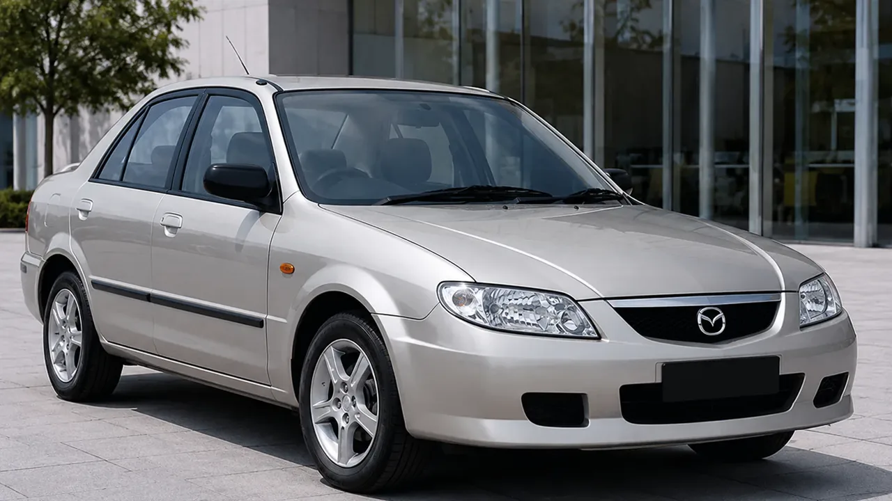Автомобиль Mazda 323 VI (BJ) Рестайлинг 2002