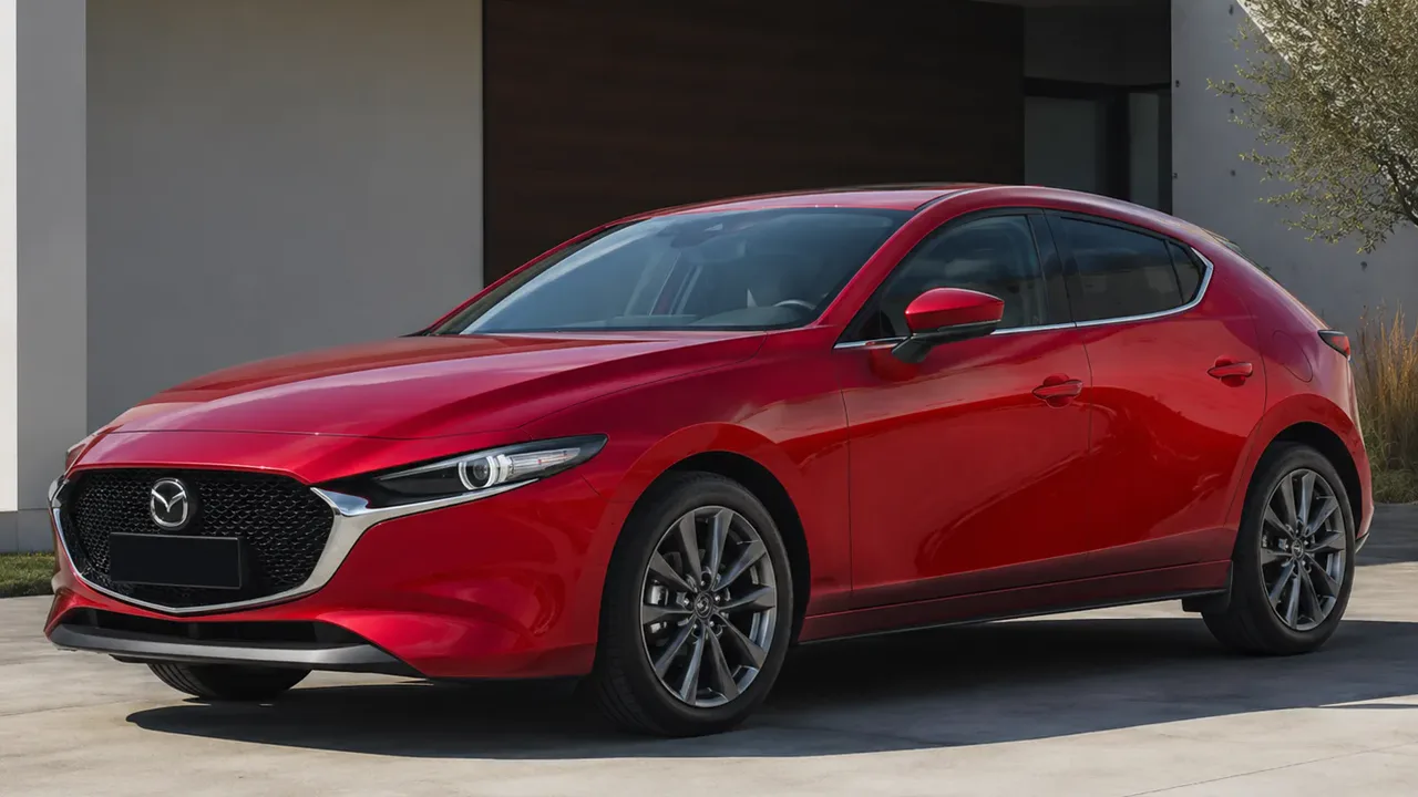 Автомобиль Mazda 3 IV (BP) 2019