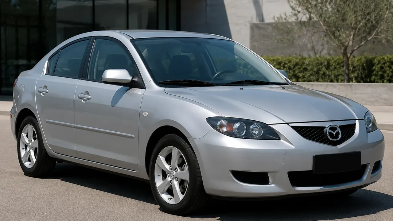 Автомобиль Mazda 3 I (BK) Рестайлинг 2008