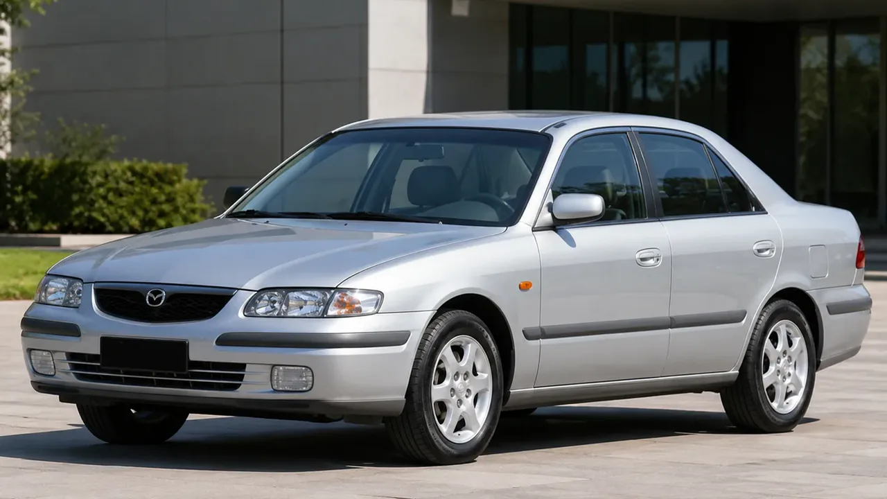 Автомобиль Mazda 626 V (GF) 2001