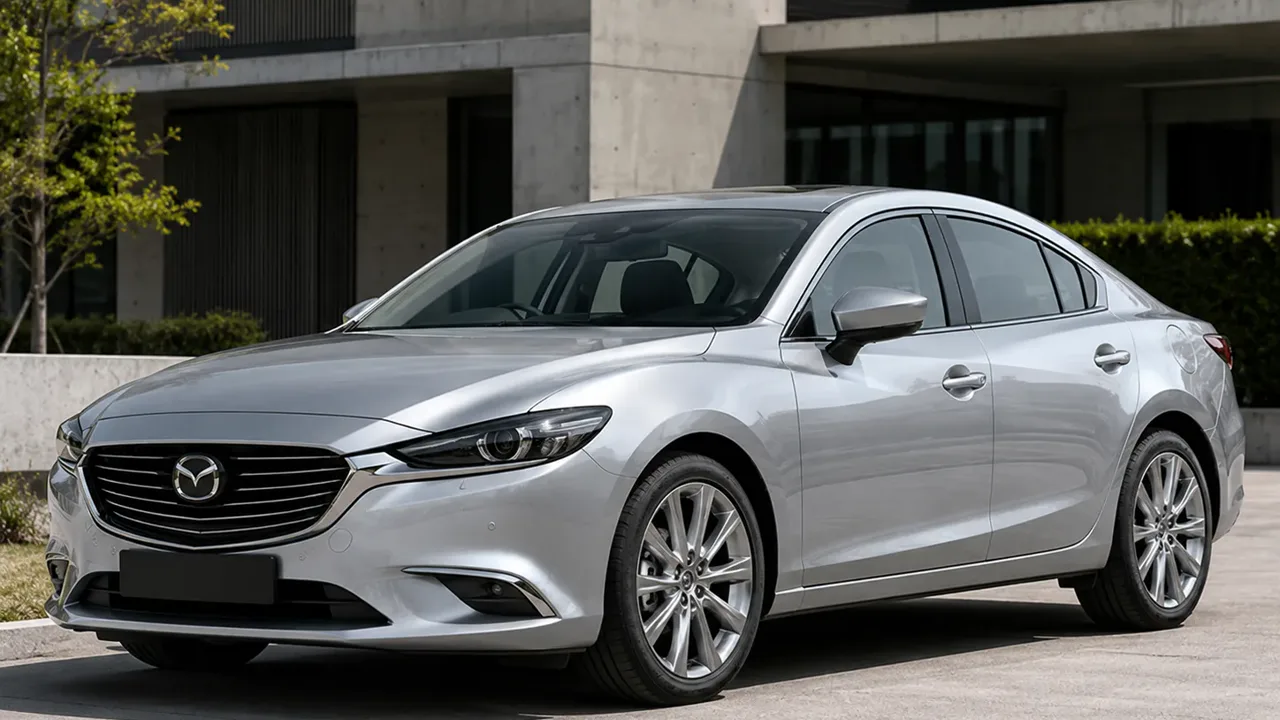 Автомобиль Mazda 6 III (GJ) Рестайлинг 2017