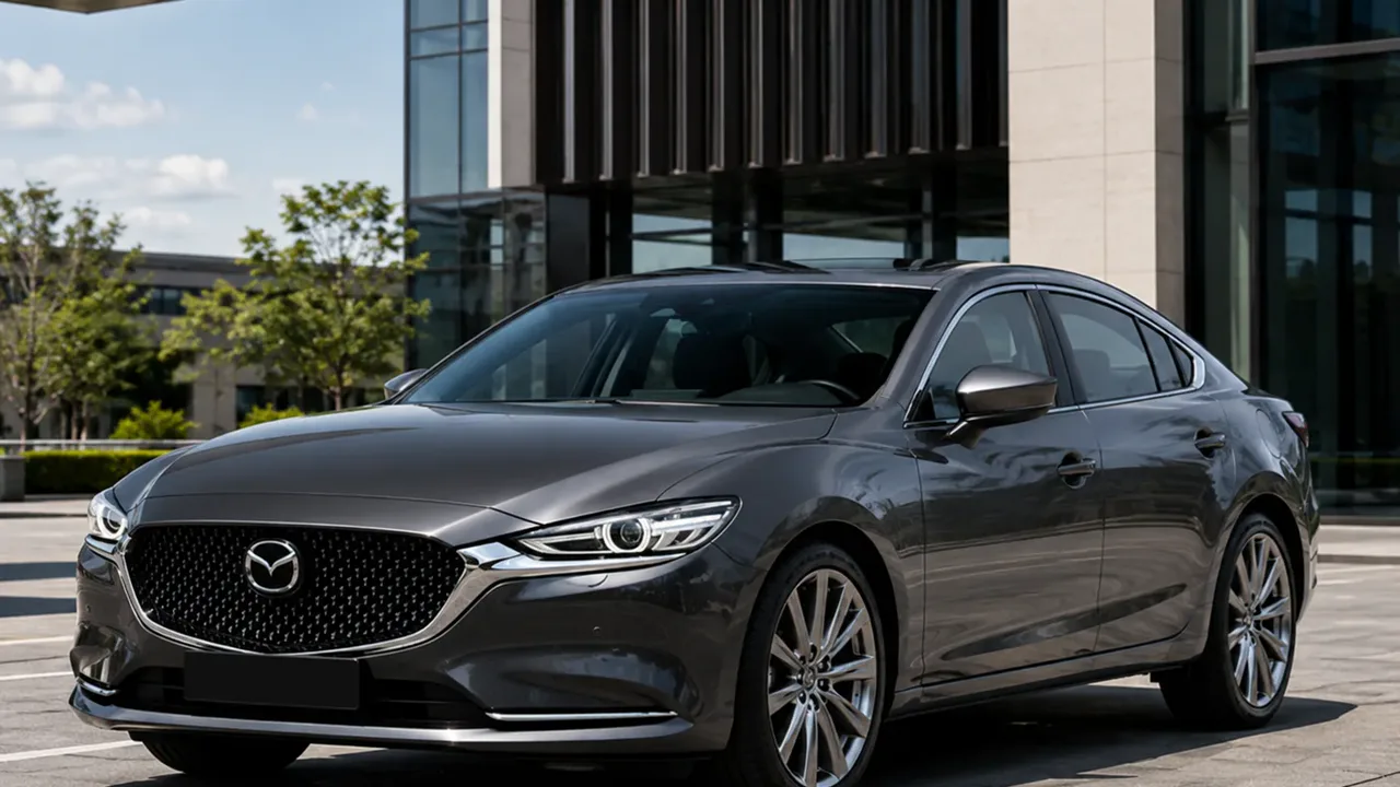 Автомобиль Mazda 6 III (GJ) Рестайлинг 2 2020