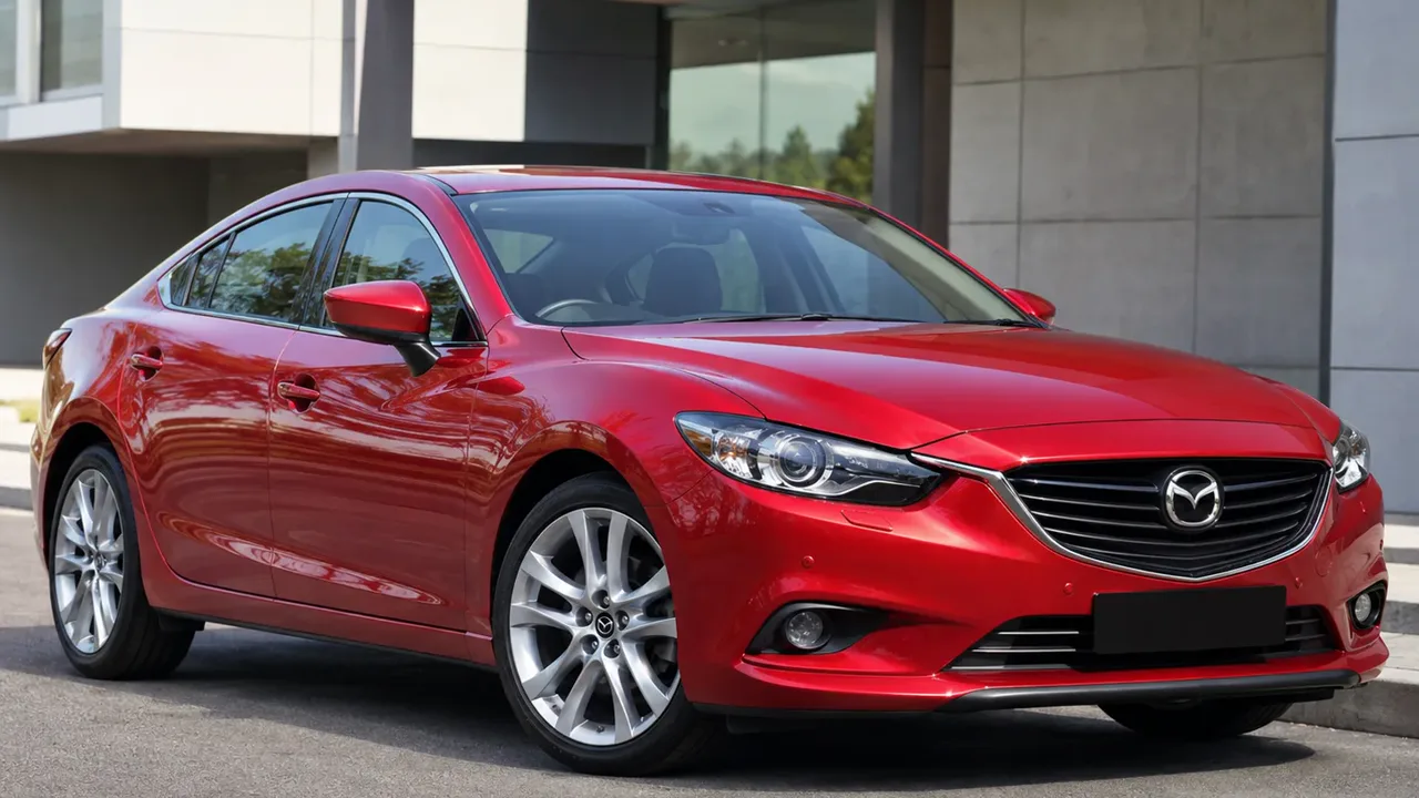 Автомобиль Mazda 6 III (GJ) 2014