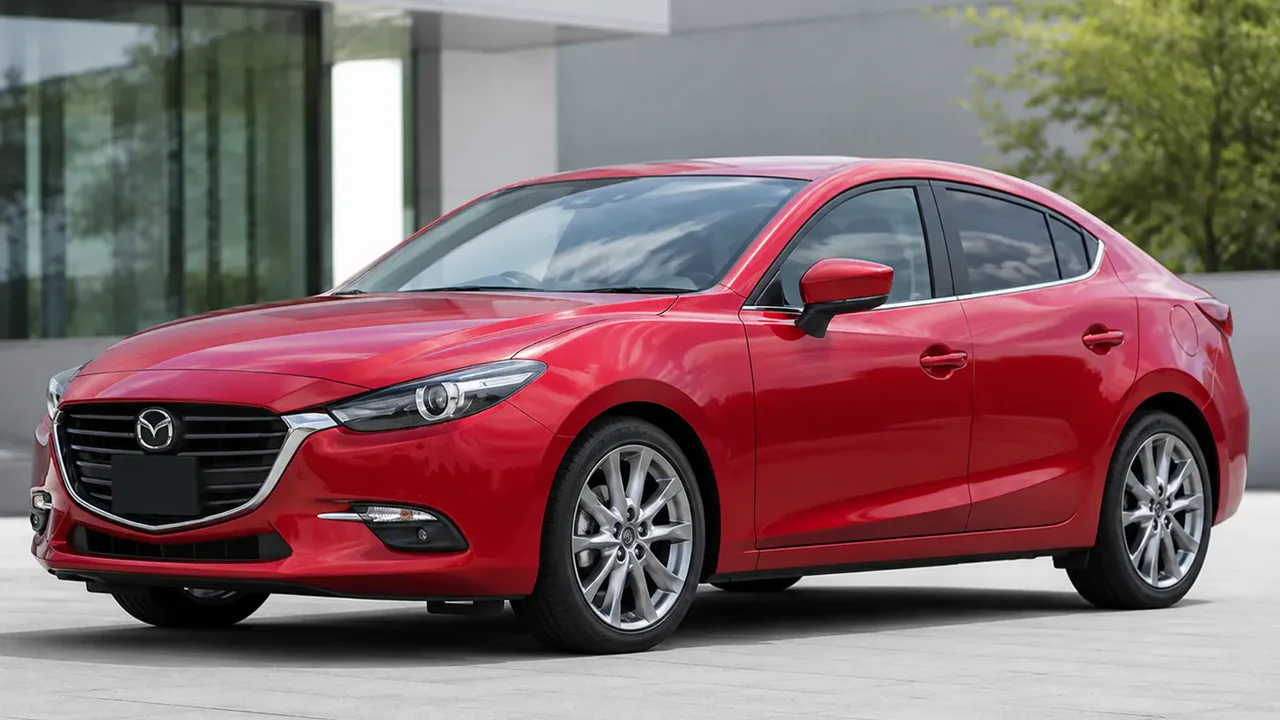 Автомобиль Mazda Axela III Рестайлинг 2017