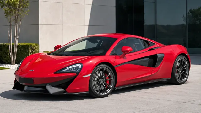 McLaren 540C I