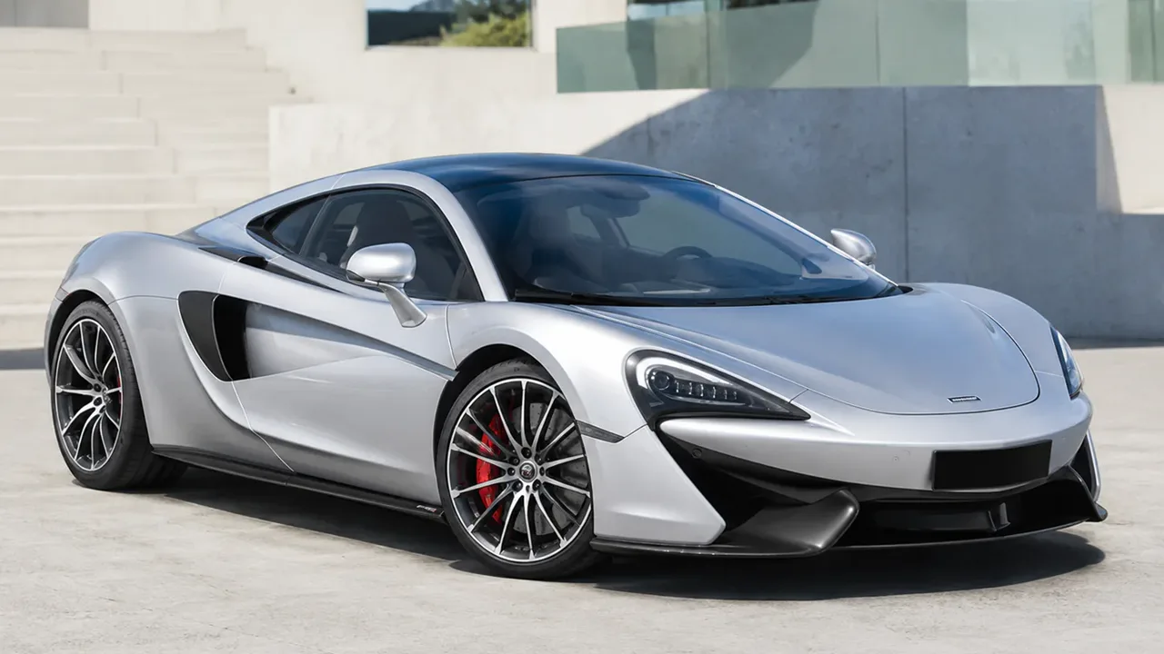 Автомобиль McLaren 570GT I 2019