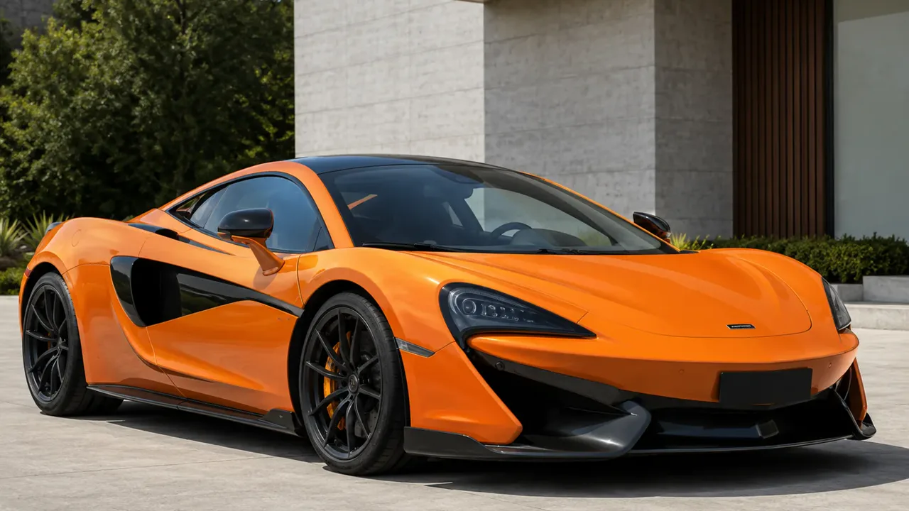 Автомобиль McLaren 570S 2015-2021 2018