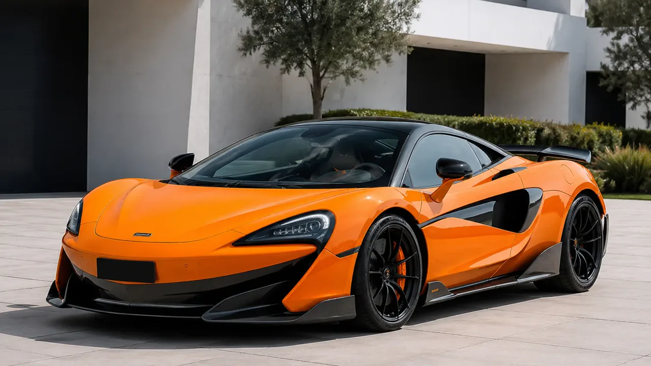 Автомобиль McLaren 600LT 2018-2021 2020