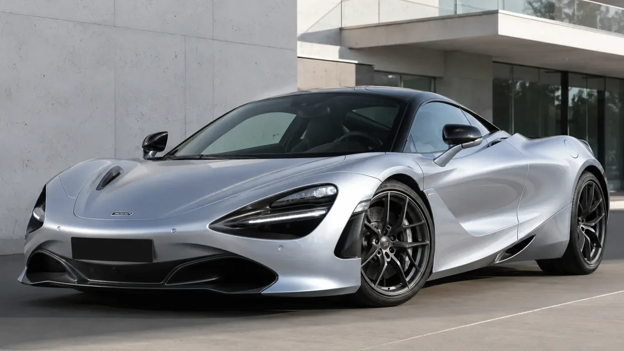 Автомобиль McLaren 720S 2017-2023 2020