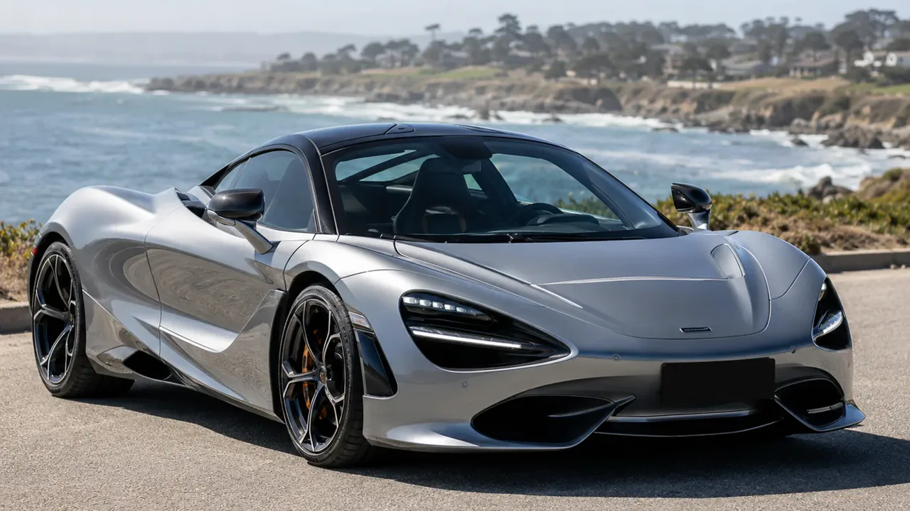 Автомобиль McLaren 750S 2023-н.в. 2023