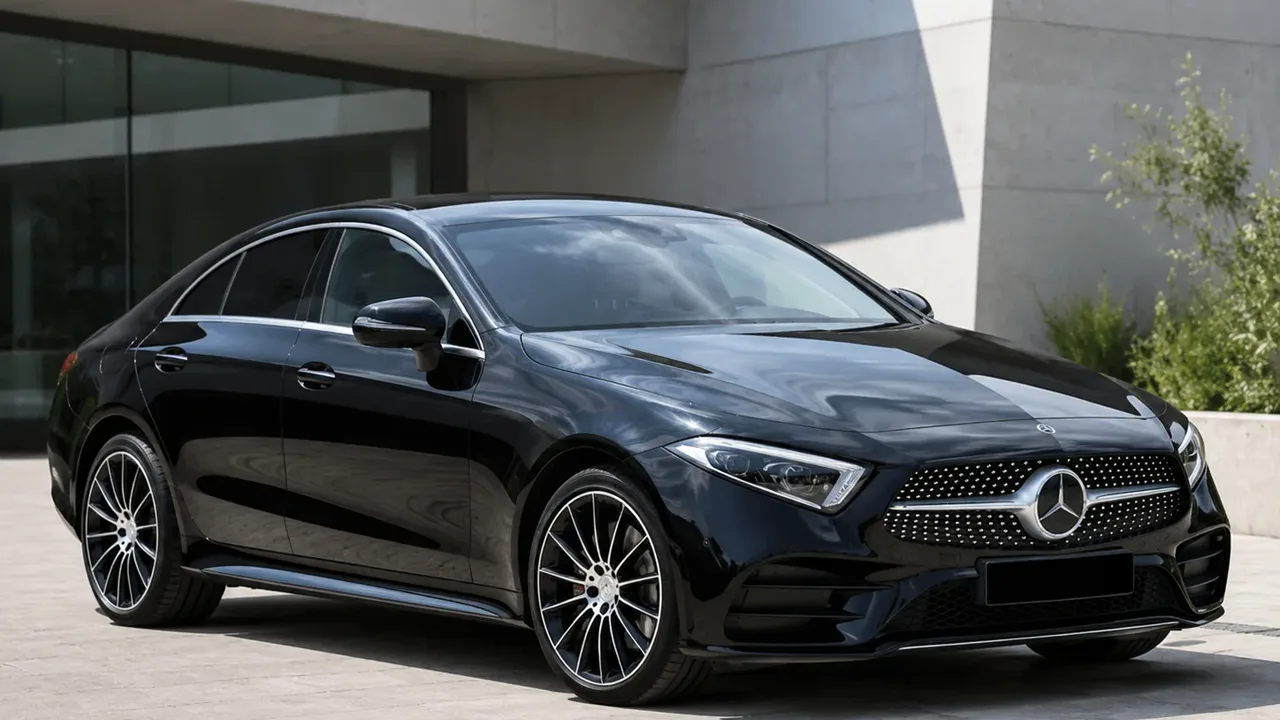 Автомобиль Mercedes-Benz CLS III (C257) 2018