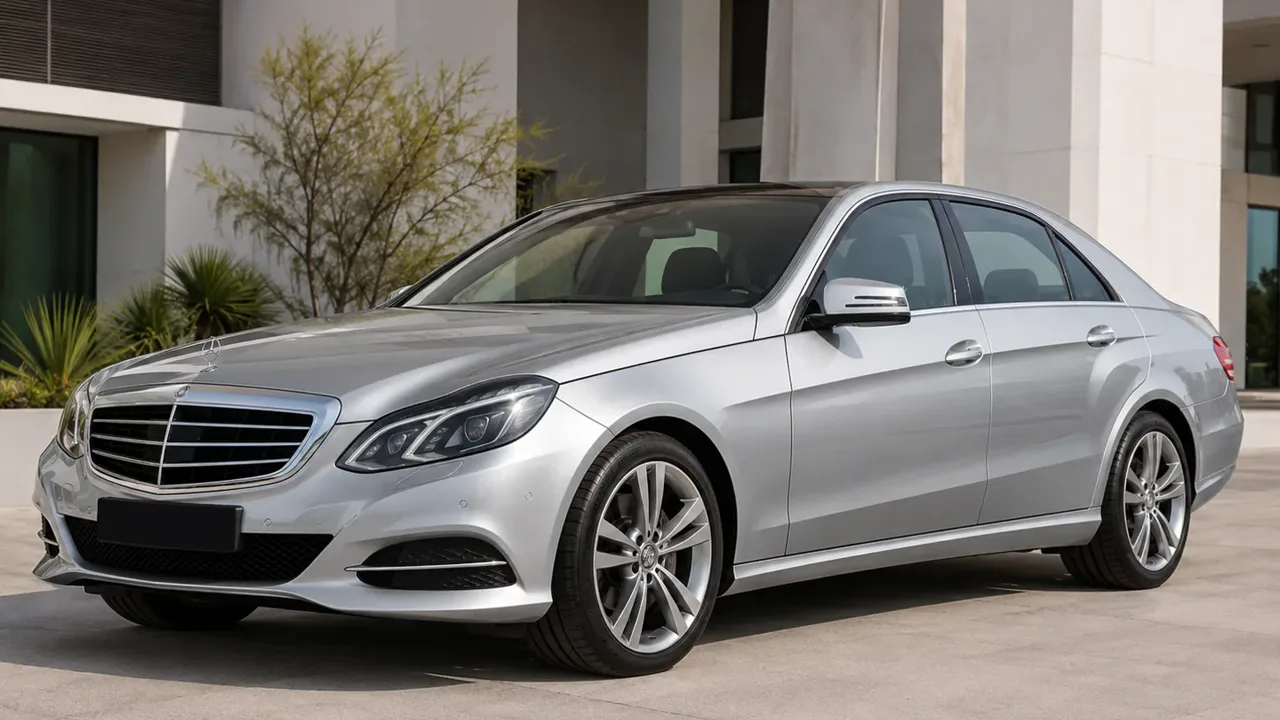 Автомобиль Mercedes-Benz E-Класс IV (W212, S212, C207) Рестайлинг 2013