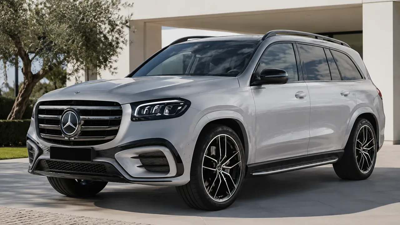 Автомобиль Mercedes-Benz GLS II (X167) 2021