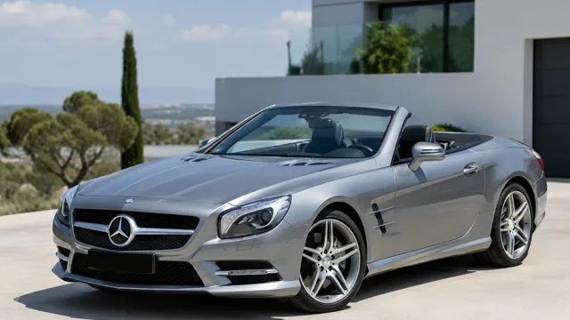 Mercedes-Benz SL-Класс VI (R231)
