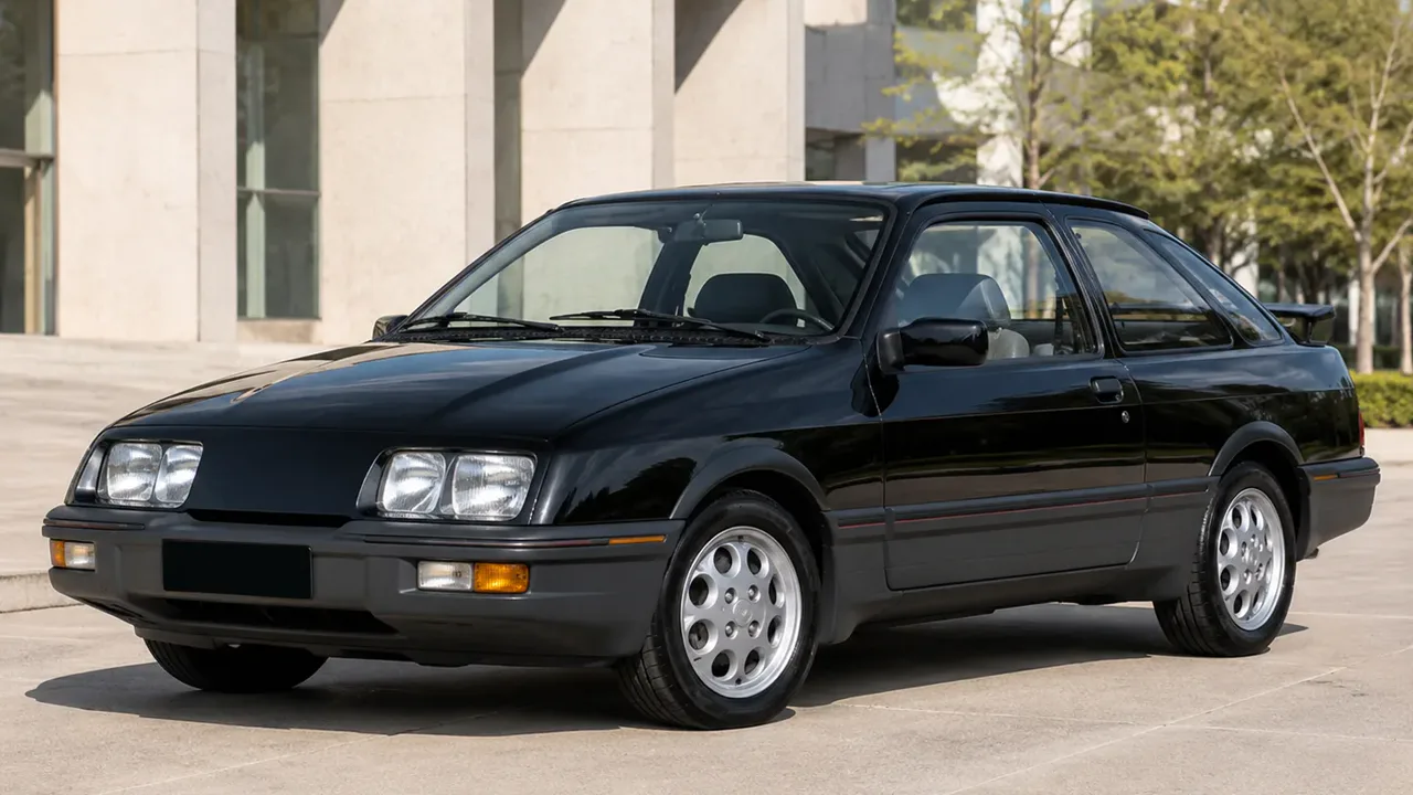 Автомобиль Merkur XR4Ti 1985-1989 1988