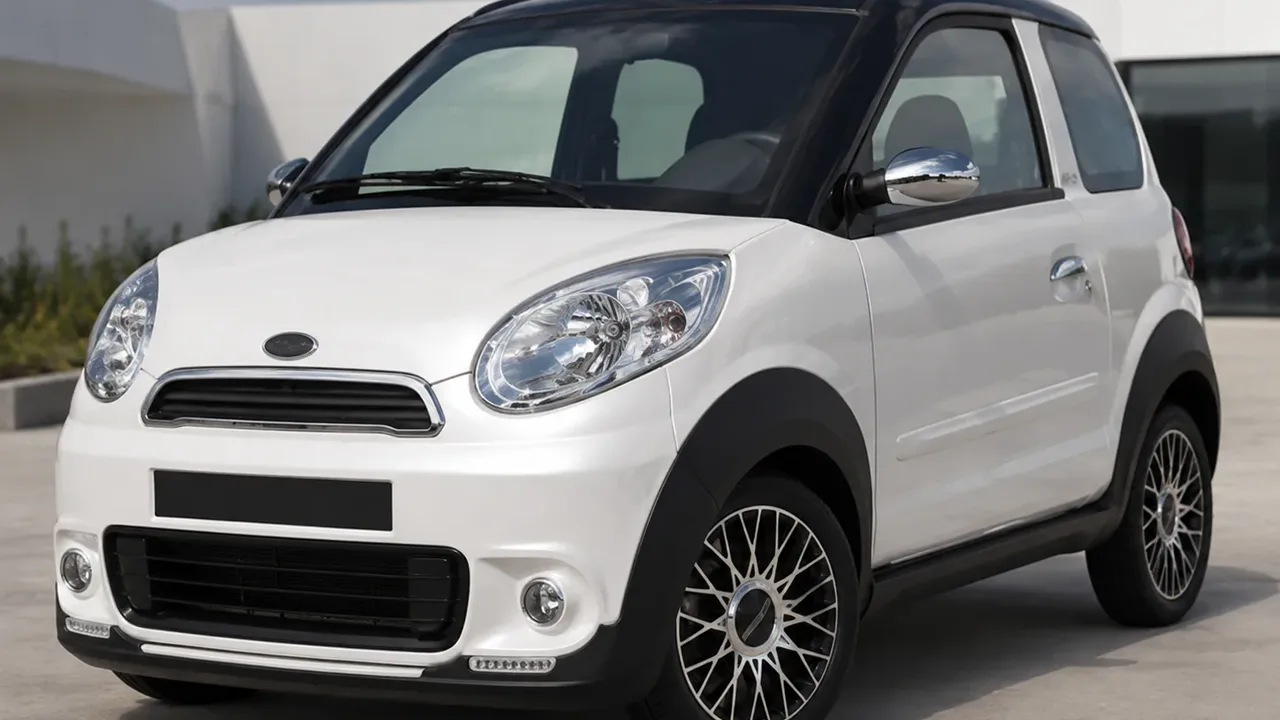 Автомобиль Microcar M8 2009-2015 2014