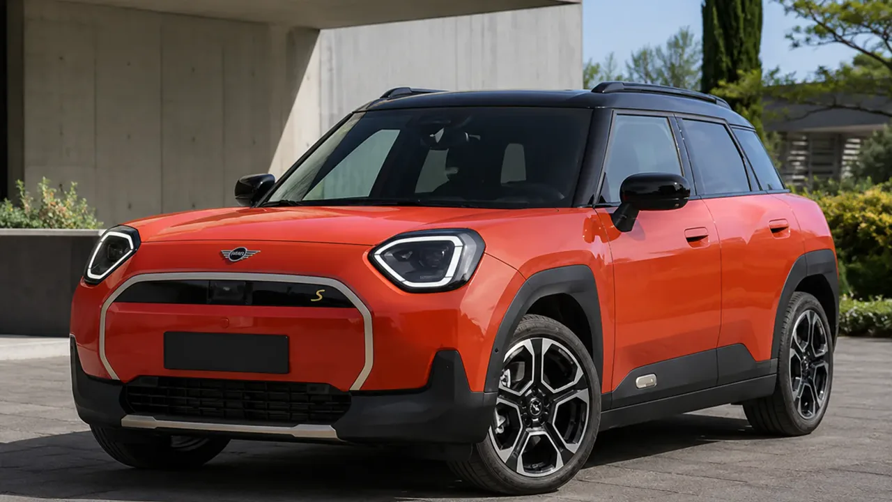 Автомобиль Mini Aceman 2024-н.в. 2024